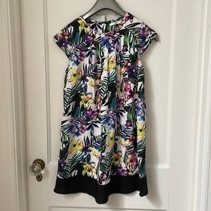 M&S Kids colorful floral dress